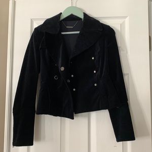 ElieTahari Velvet Jacket